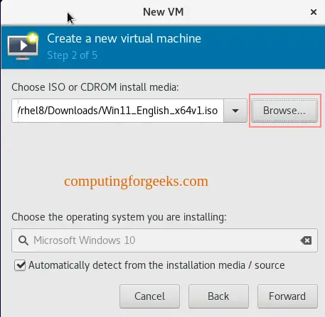 How To Enable TPM 2.0 on KVM and install Windows 11 4 Enable TPM 2.0 on KVM and install Windows 11 3